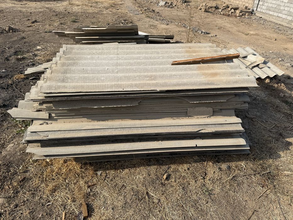 Шифер керек адам болса алып кетіңіздер