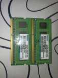 Оперативная память для ноутбука DDR3 2x4gb