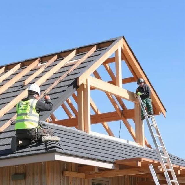 Executam acoperisuri de la A-Z