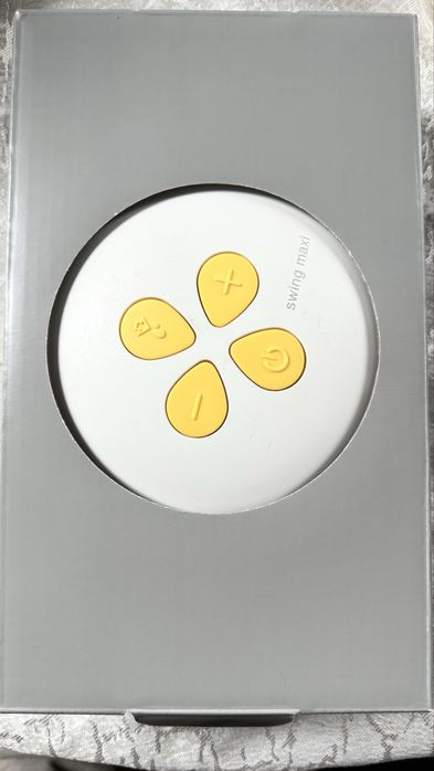 Двойна двуфазна помпа за кърма медела Medela