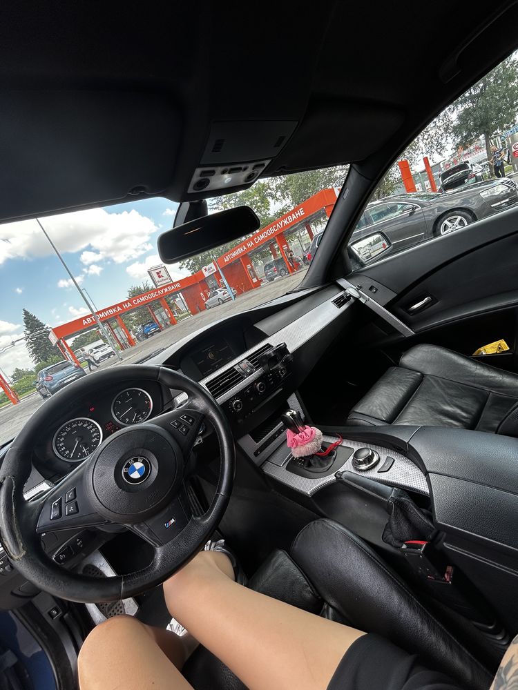 Продавам BMW e61 535d 355кс