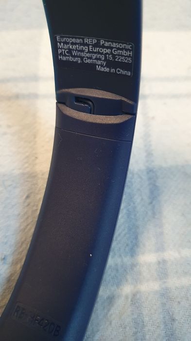 Căști Panasonic RB-HF420B wierless