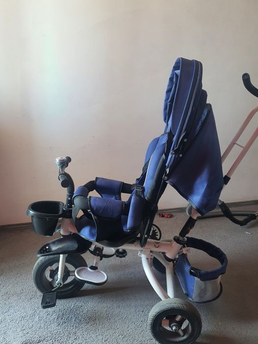 Tricicleta cu poziție de somn