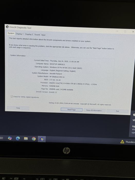 Laptop HP EliteBook 850 G1