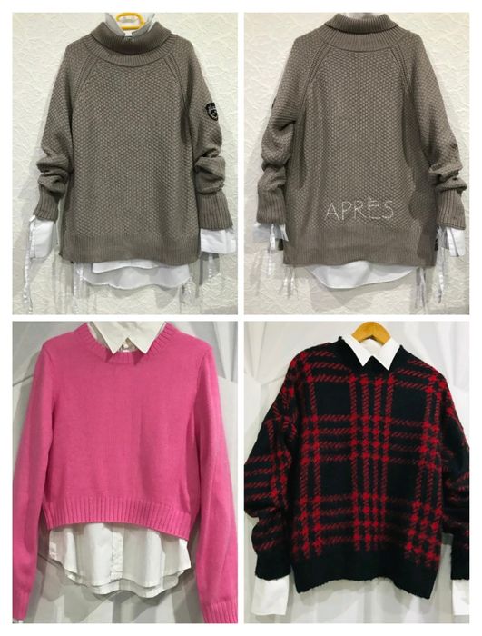 Pulover torsade Ralph Lauren lana diverse zara