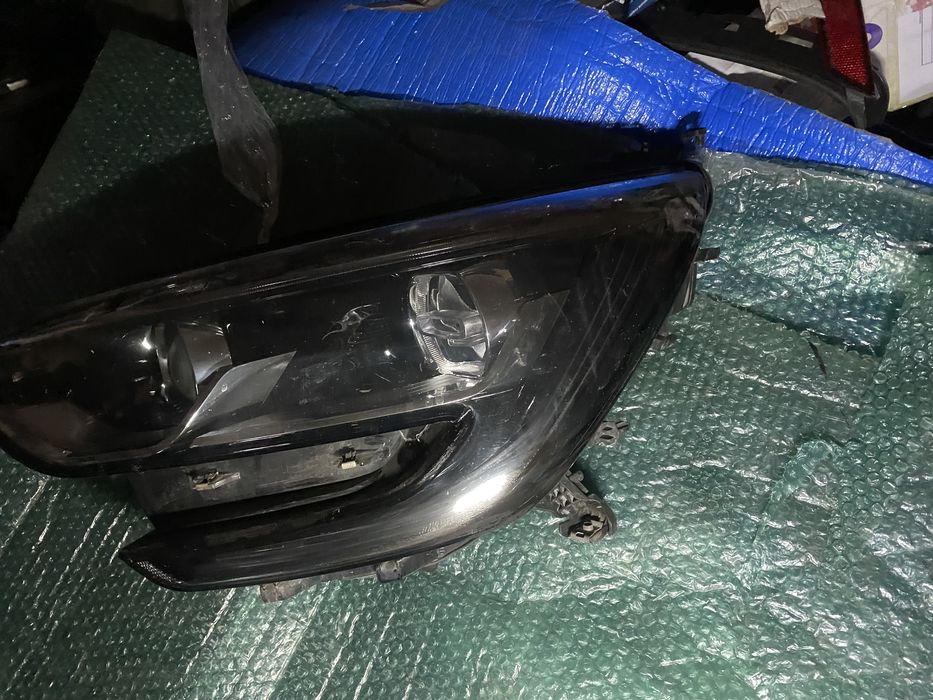 Far Renault Megane 4 2016 - 2020 far stanga led DRL led