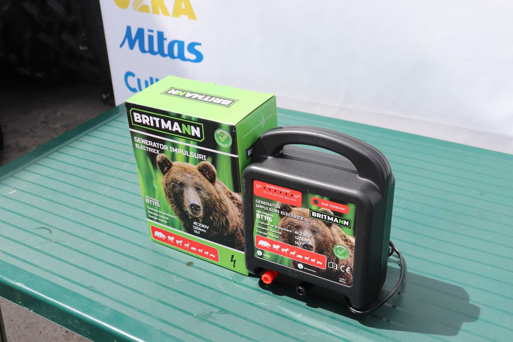 Gard Electric 14 Jouli Britmann Nou garantie pentru Animale salbatice