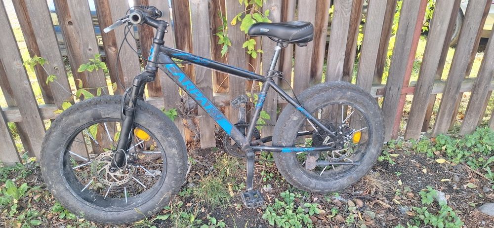 Vând bicicletă fat bike