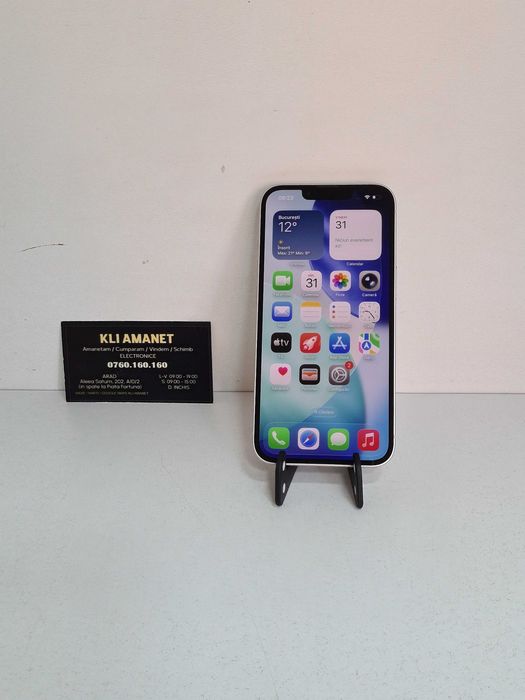 iPhone 14, Baterie 100% - KLI Amanet