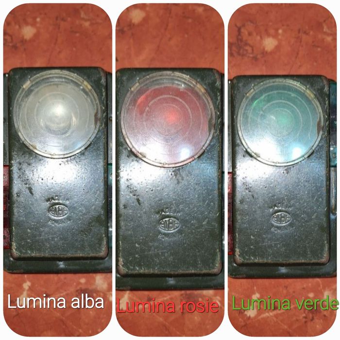 Lanterna Elba trei lumini