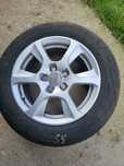 Jante audi R16 cu anvelope