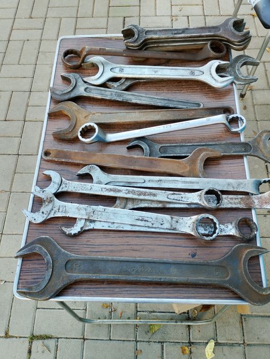 Гаечни ключове Немски от 36 до 70 номер