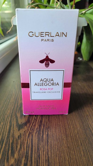 Guerlain Aqua Allegoria Rosa Pop discontinuat 100 ml initiali
