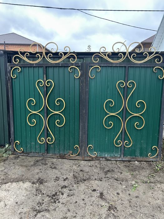 Продам новые варота для частного дома!