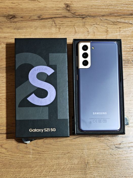 Samsung S21 256 gb Ram 8 5G полный комплект