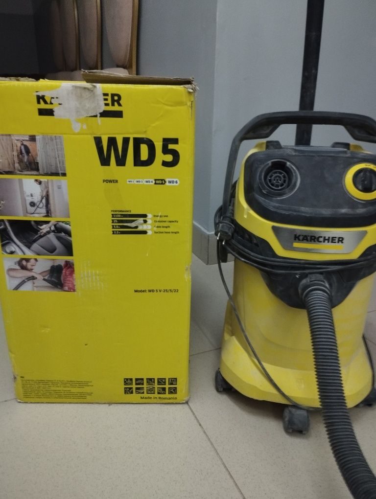 Пылесос Karcher WD 5