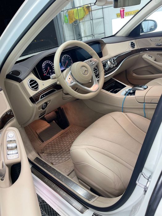 Mercedes S 450 Hybrid 4 Matic