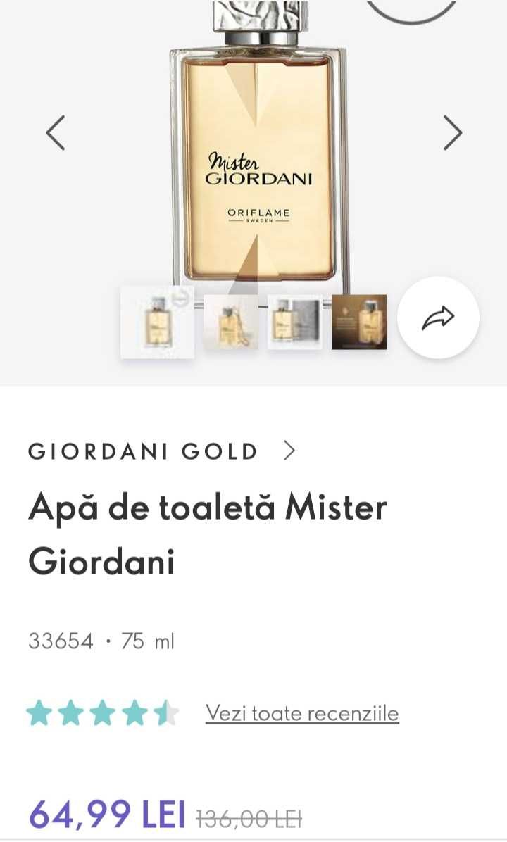 Parfum Mister Giordani