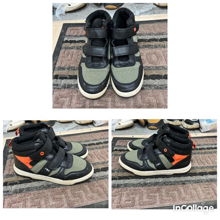 Ботинки демисезонные