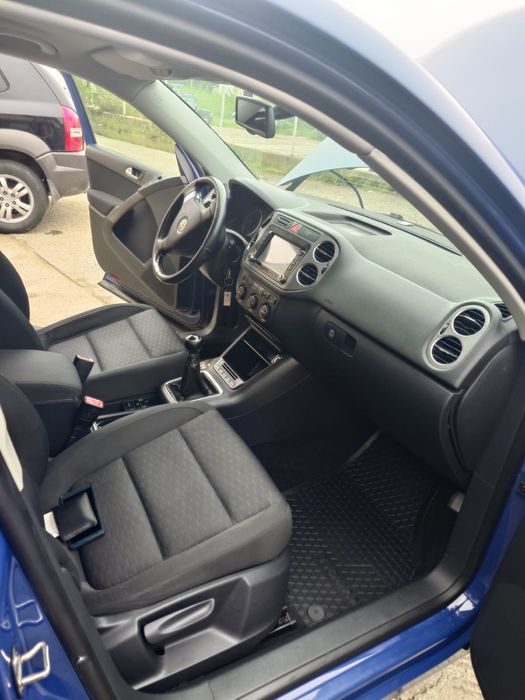 VW  Tiguan  2.0TDI 4x4 CBAB