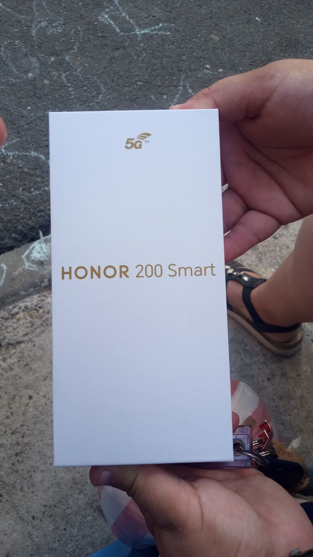 Produs vândut honor 200 smart