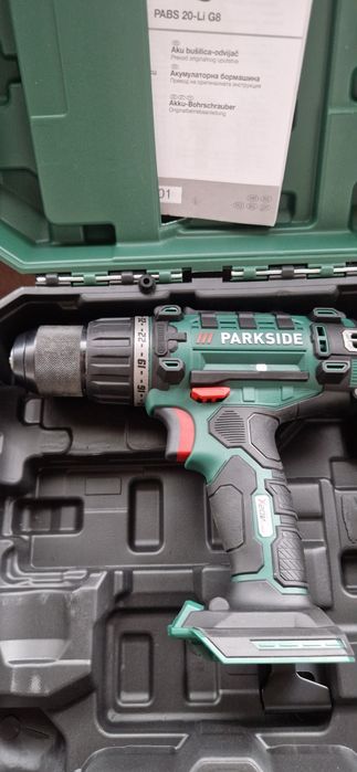 Masina de gaurit si infiletat Parkside noua