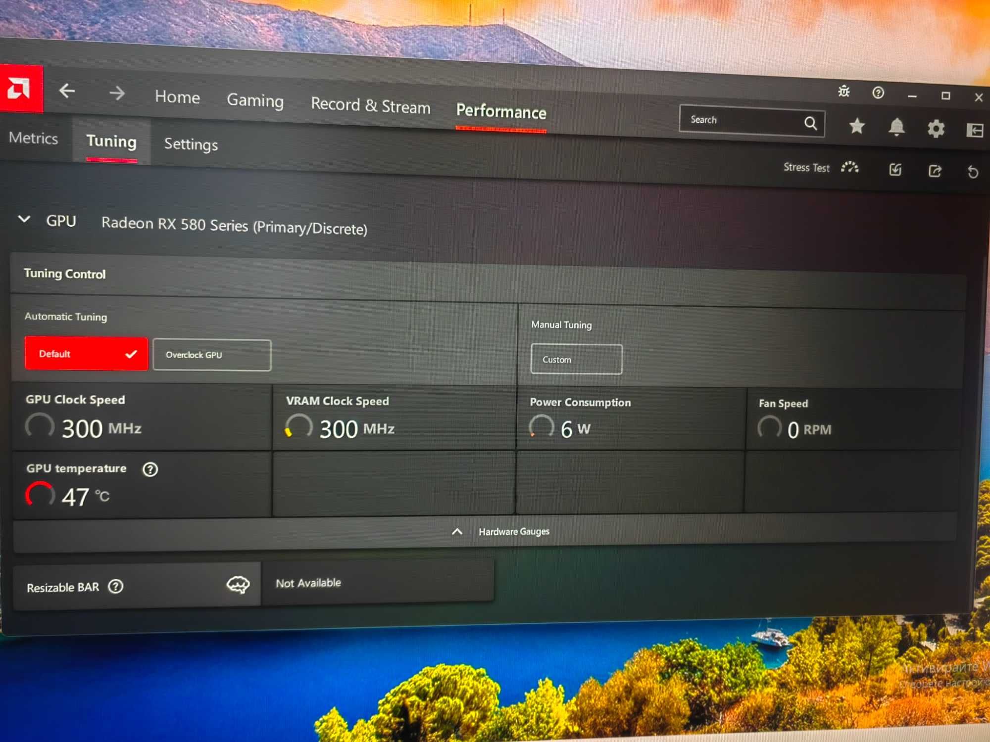 Asus Radeon rx 580