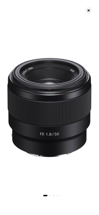 Obiectiv sony 50 mm 1.8 FE cu factura si garantie altex