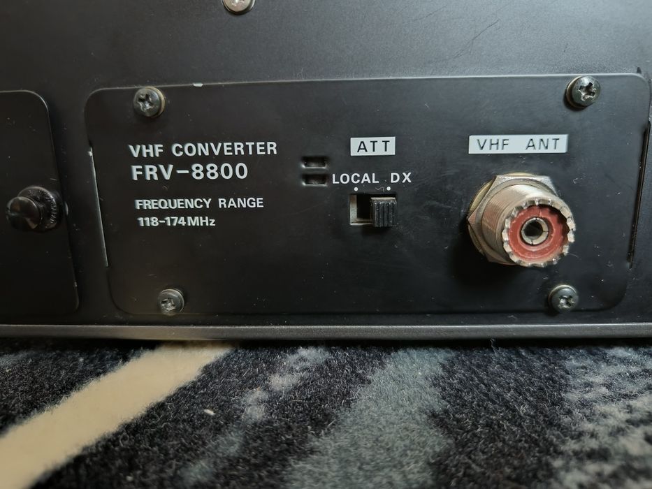 Radio receptor Yaesu Frg 8800