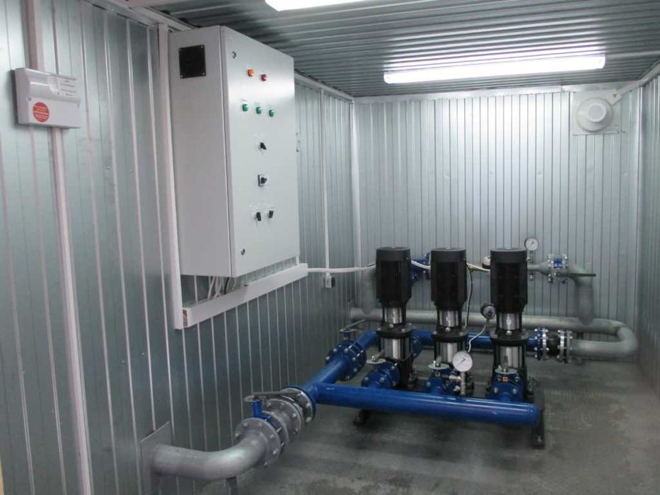 Nasos stansiya | Насосная станция пожаротушения | водоснабжения | NT-6