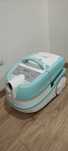Aspirator cu spalare BOSCH AquaWash&Clean, 5l, 2000W, alb-bleu