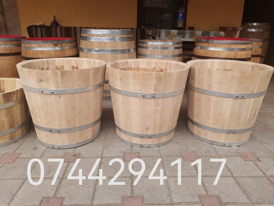 Butoaie noi din lemn stejar