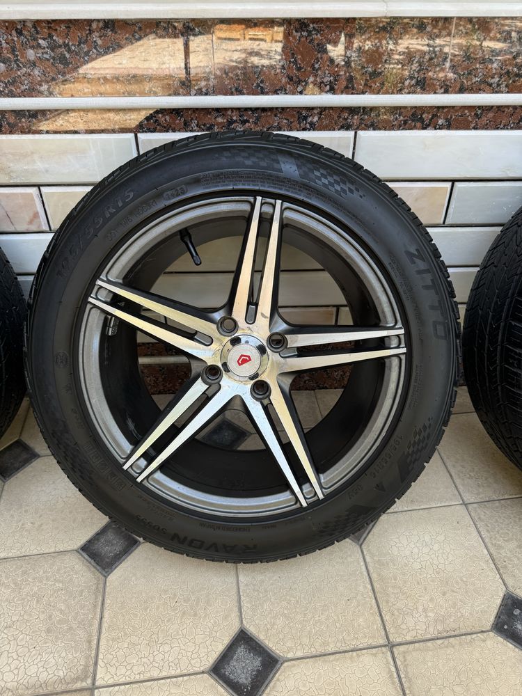 R-15 Vossen Диска балон.