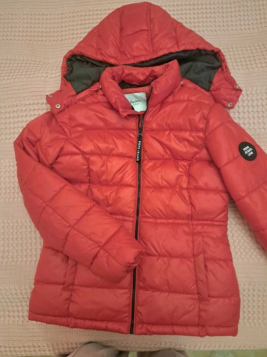 Дамско пухено яке PEPE JEANS