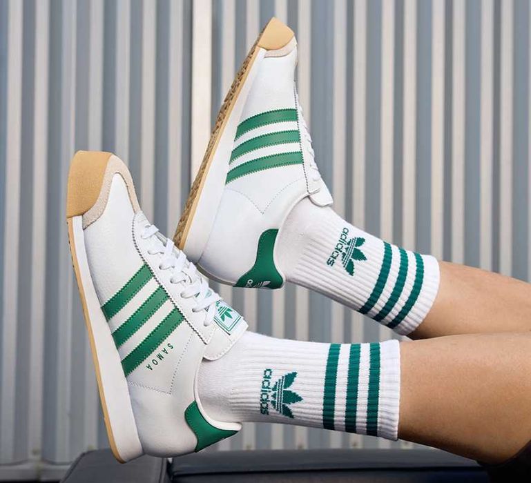 Оригинални кожени маратонки * ADIDAS SAMOA * EU43 1/3 -47 1/3