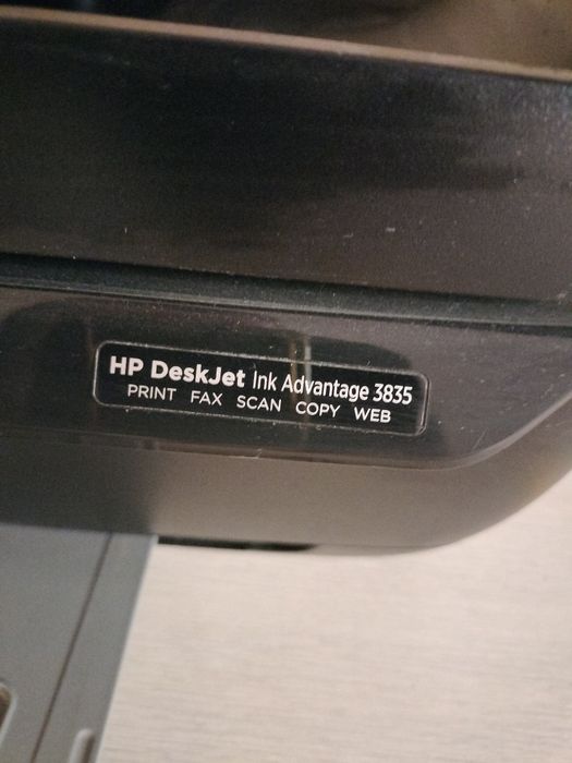 Multifunctional HP Deskjet Ink Advantage 3835 All-in-One  A4  Wireless