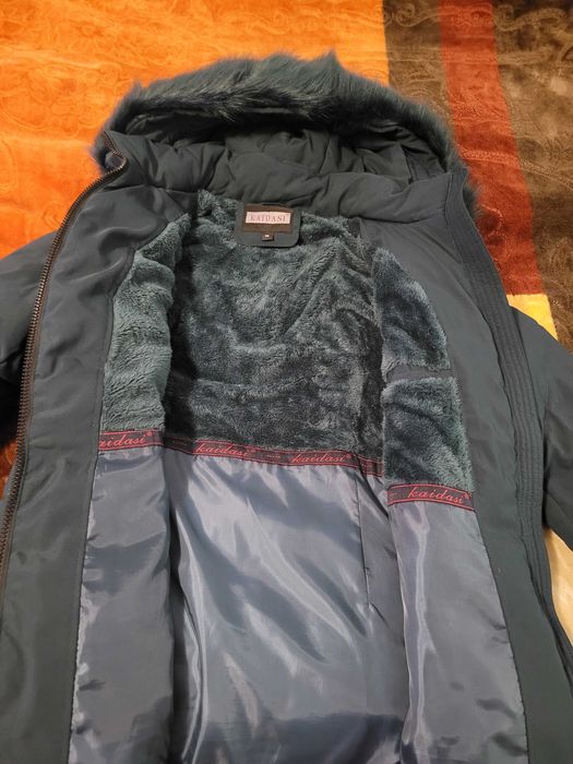 Vand geaca dama culoarea  verde