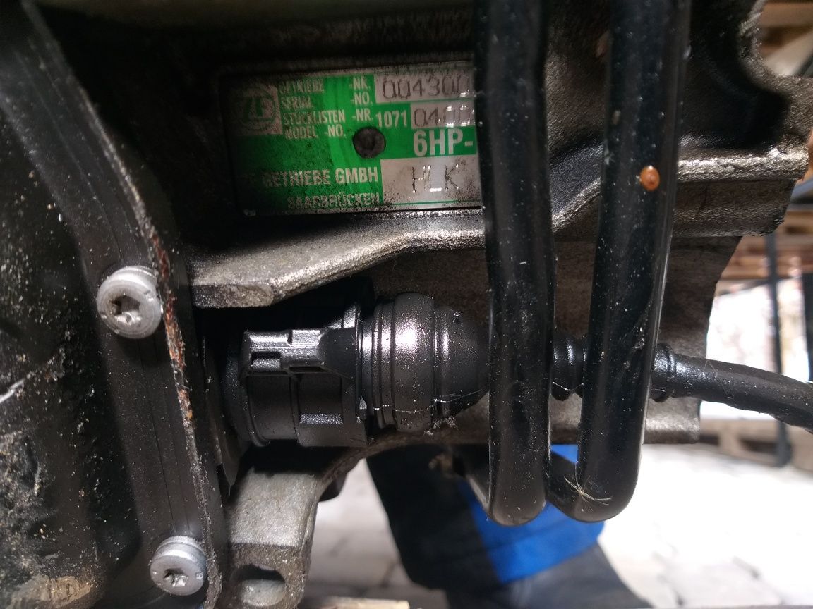 AКПП Audi A8 A6 C6 A4 B7 двигатель 3.2 Квадро 04-08