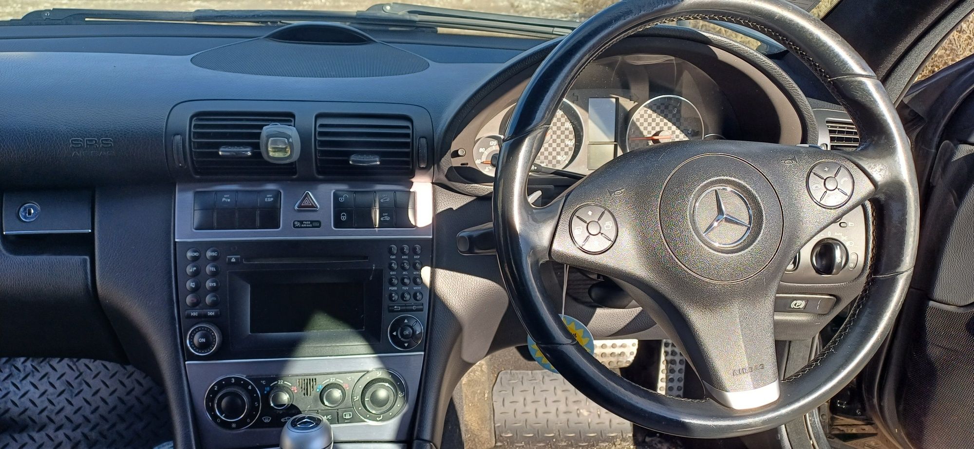 Mercedes CLC 2.2 150 к.с. дизел автоматик на части