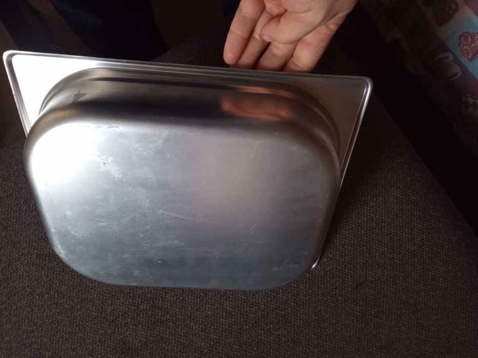 Тава за готвене Гастроном инокс -неръждавейка