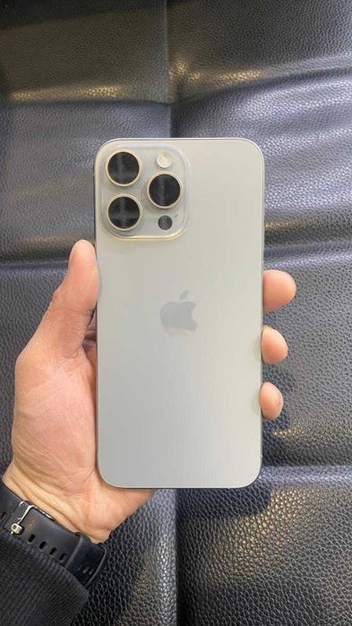 iPhone 15 Pro Max 1Tb Б/У в Идеальном состоянии