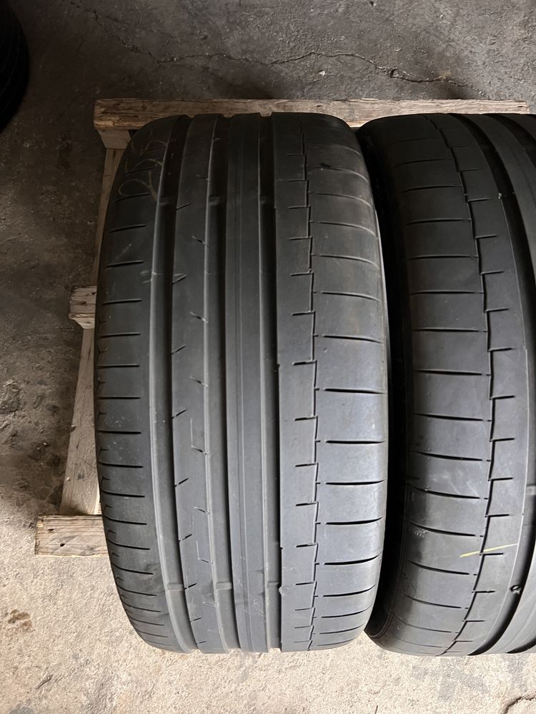 2 anvelope vara 255/45/19 , Continental , DOT 2021 !