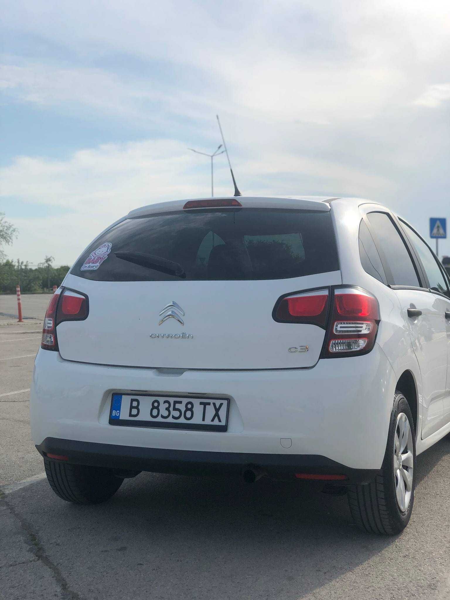 Продавам Citroen C3 1.4hdi
