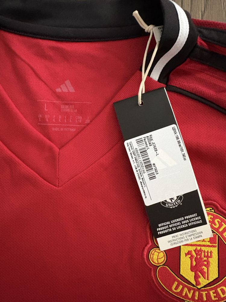 Тениска Adidas Manchester United