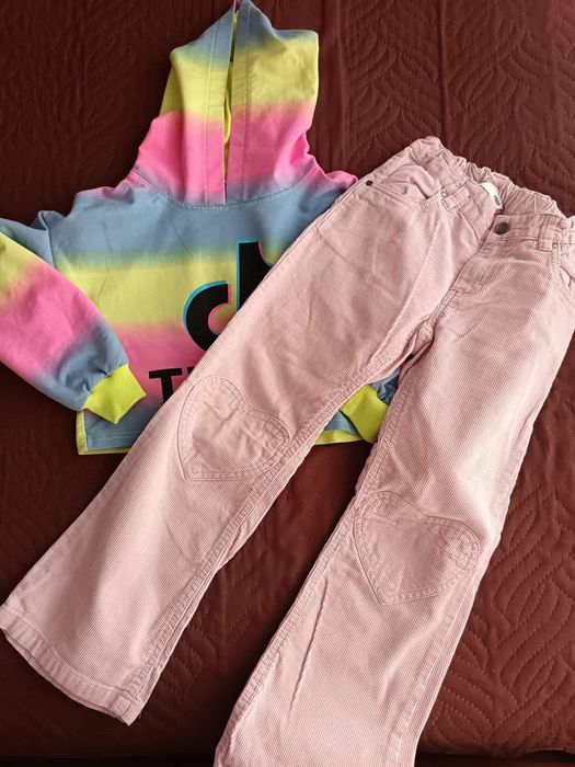 Лот за момиче р.128