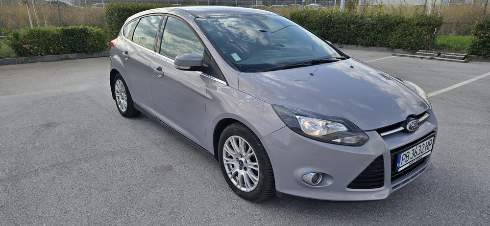 Ford Focus Titanium 1.6TDC 115PS