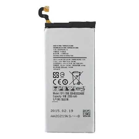 Батерия за Samsung Galaxy S6 G920, 2550mAh Hi for Samsung