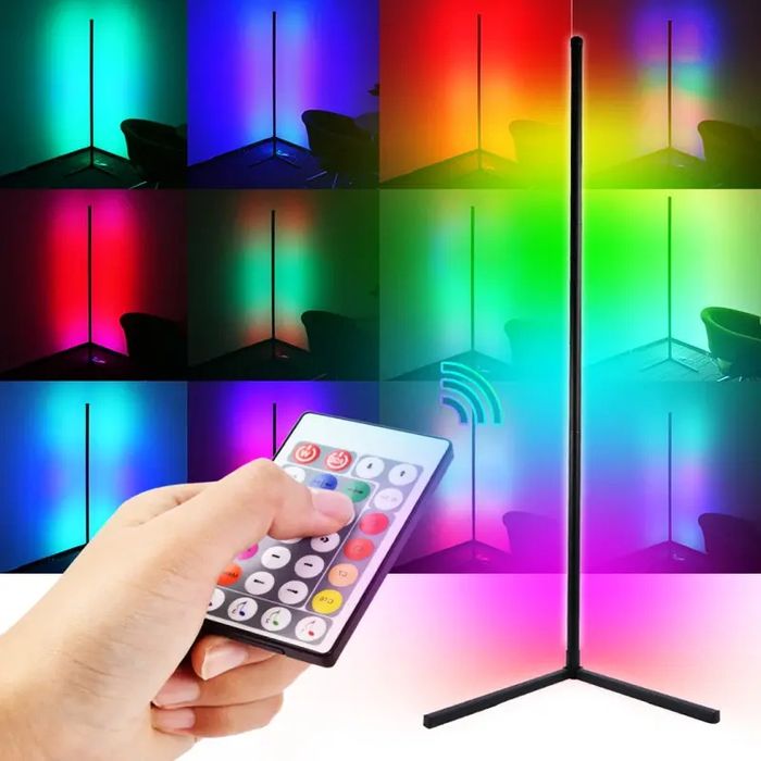 Лед лампa Стик RGB LED stick за дома и офиса с модерен дизайн