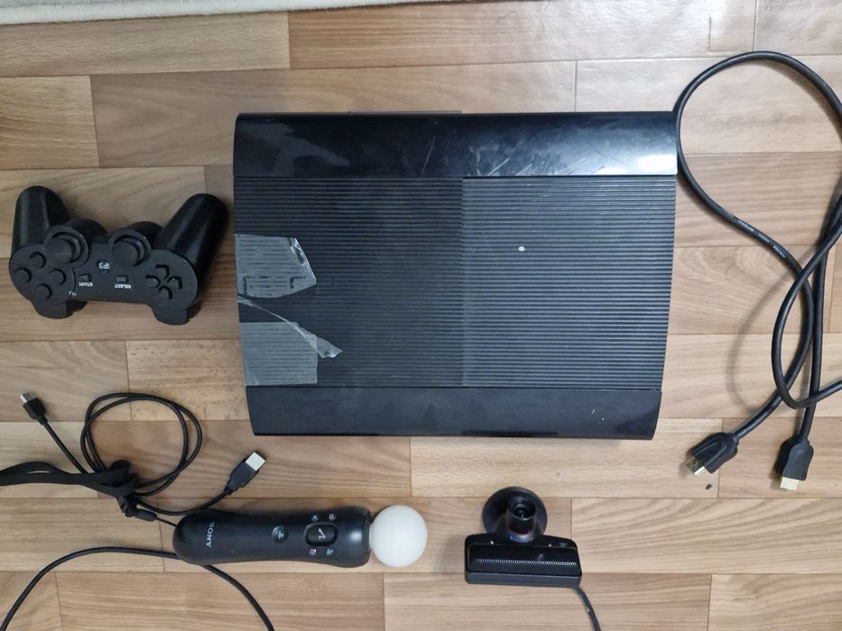 Ps 3 super slim с набором