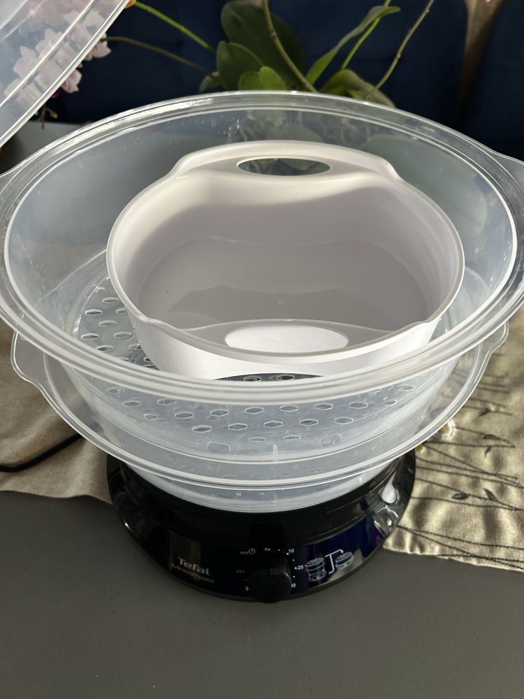 Aparat de gatit cu aburi Tefal minicompact